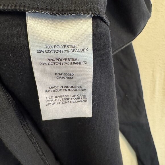 Travis Mathew Pullover Shirt Mens M Black Half Zip Los Angeles LA Angels - Picture 5 of 9